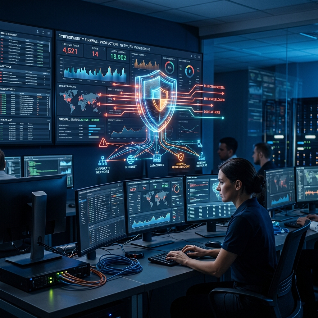 Cybersecurity Firewall Implementation